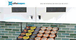 Desktop Screenshot of coffeekeepers.com